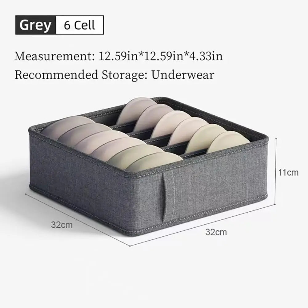 Foldable Wardrobe & Drawer Organizer Set