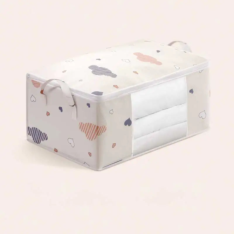 Large-Capacity Quilt & Clothing Storage Bag