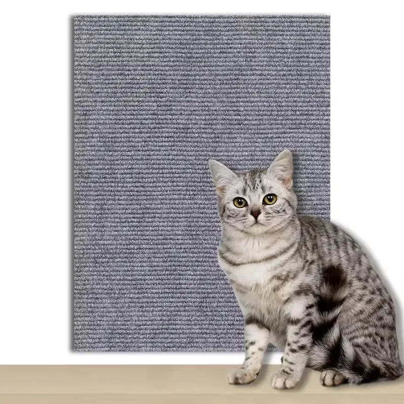 Self-Adhesive Sofa Protector & Scratch Mat for Cats