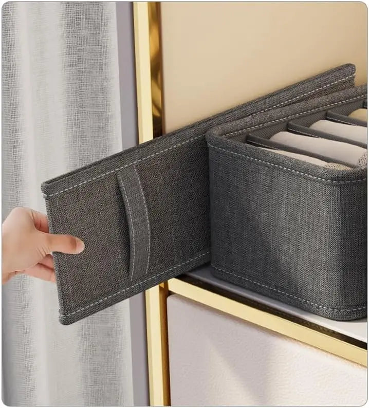 Foldable Wardrobe & Drawer Organizer Set