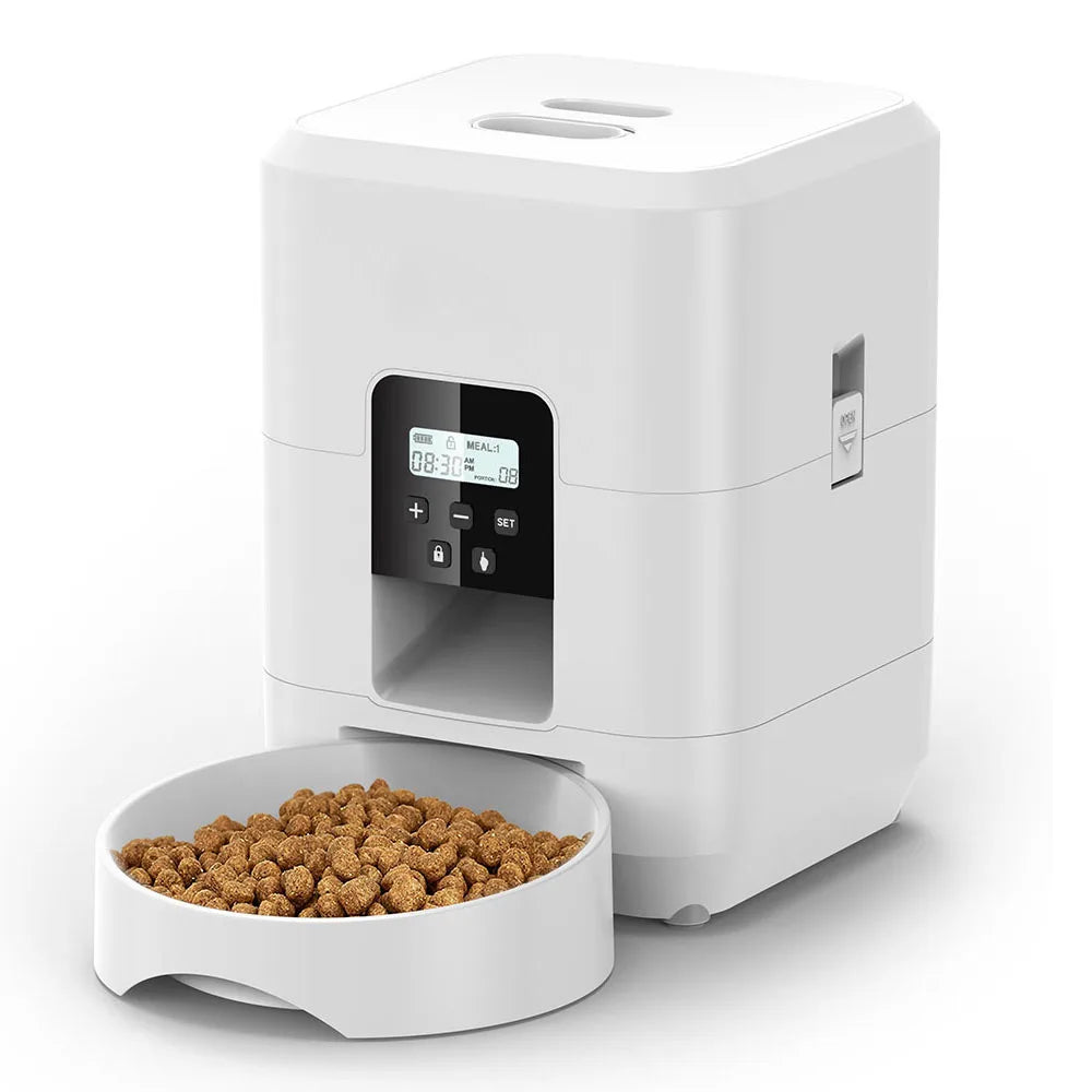 AuraSmart Automatic Pet Food Dispenser