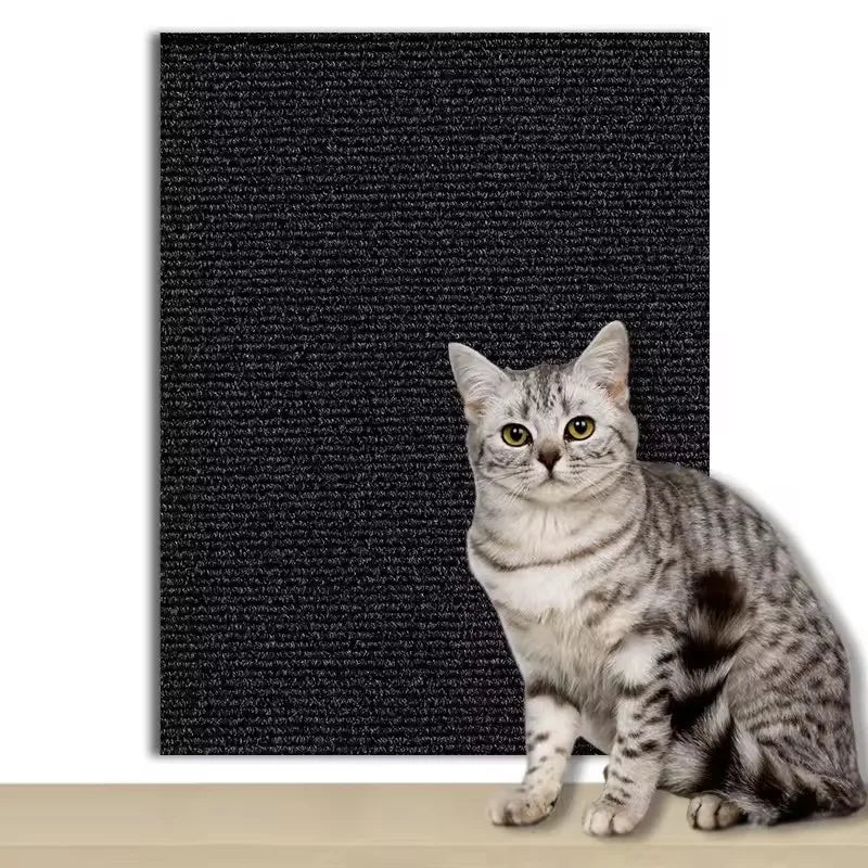 Self-Adhesive Sofa Protector & Scratch Mat for Cats