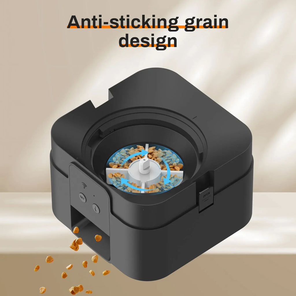 AuraSmart Automatic Pet Food Dispenser
