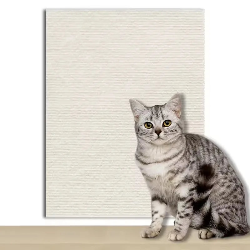 Self-Adhesive Sofa Protector & Scratch Mat for Cats