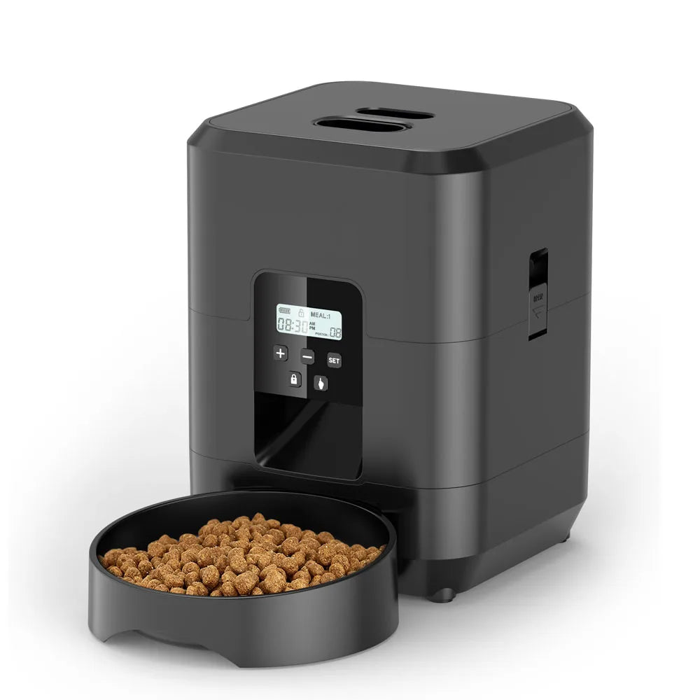 AuraSmart Automatic Pet Food Dispenser