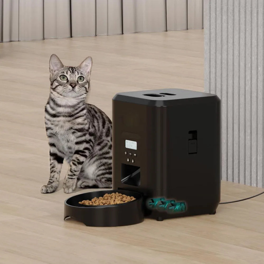 AuraSmart Automatic Pet Food Dispenser