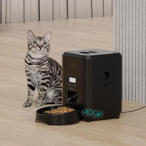 AuraSmart Automatic Pet Food Dispenser