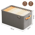 Foldable Fabric Storage Organiser with Handles