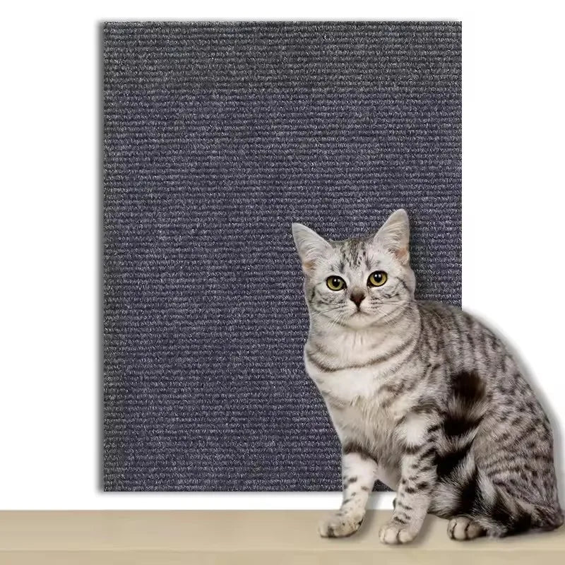 Self-Adhesive Sofa Protector & Scratch Mat for Cats