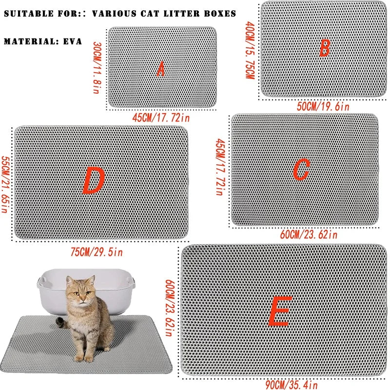 Cat Litter Mat Large Size | Waterproof