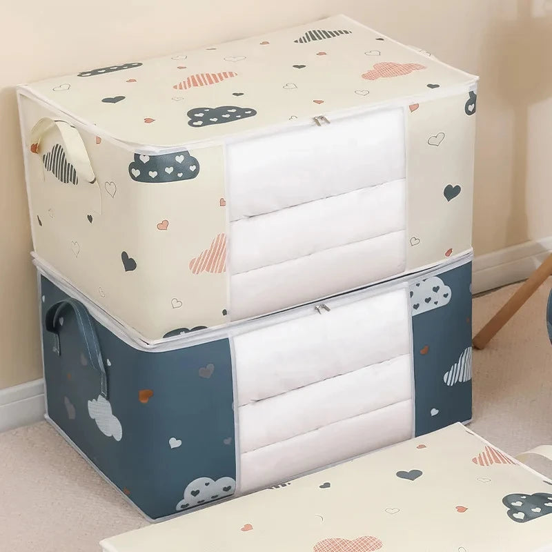 Large-Capacity Quilt & Clothing Storage Bag
