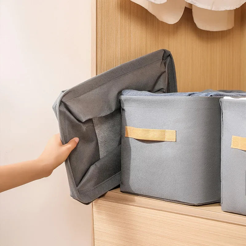 Foldable Fabric Storage Organiser with Handles