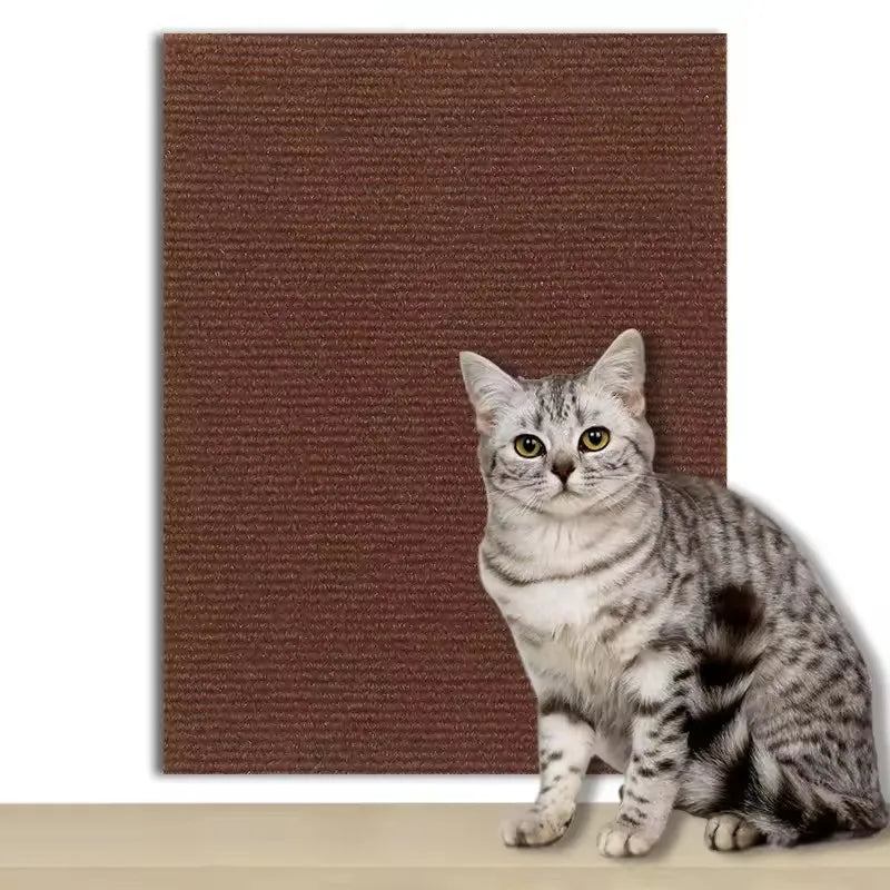 Self-Adhesive Sofa Protector & Scratch Mat for Cats