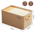 Foldable Fabric Storage Organiser with Handles