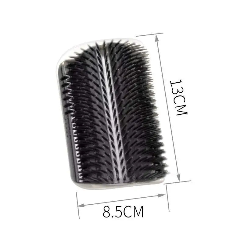 Corner Self-Groomer Massage Brush for Cats