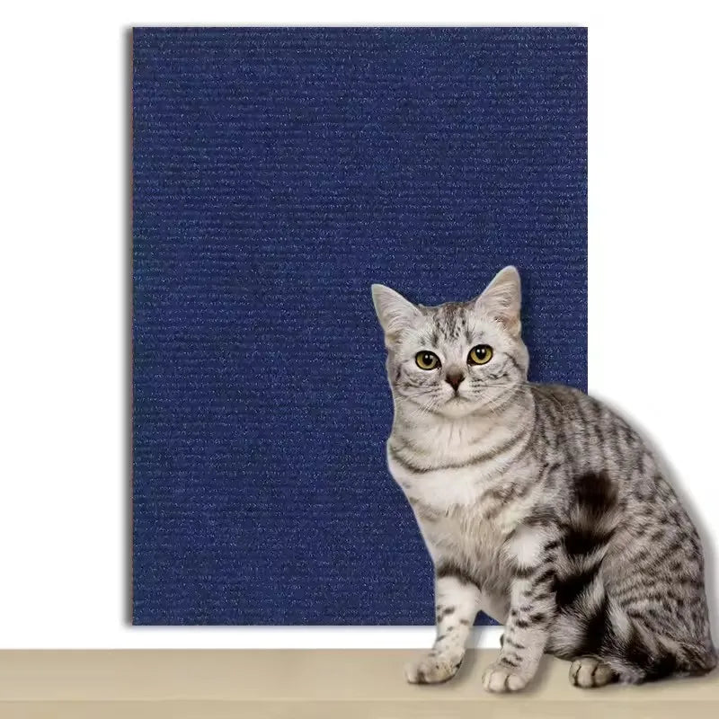 Self-Adhesive Sofa Protector & Scratch Mat for Cats