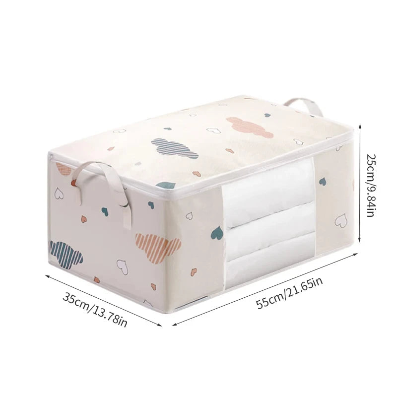 Large-Capacity Quilt & Clothing Storage Bag